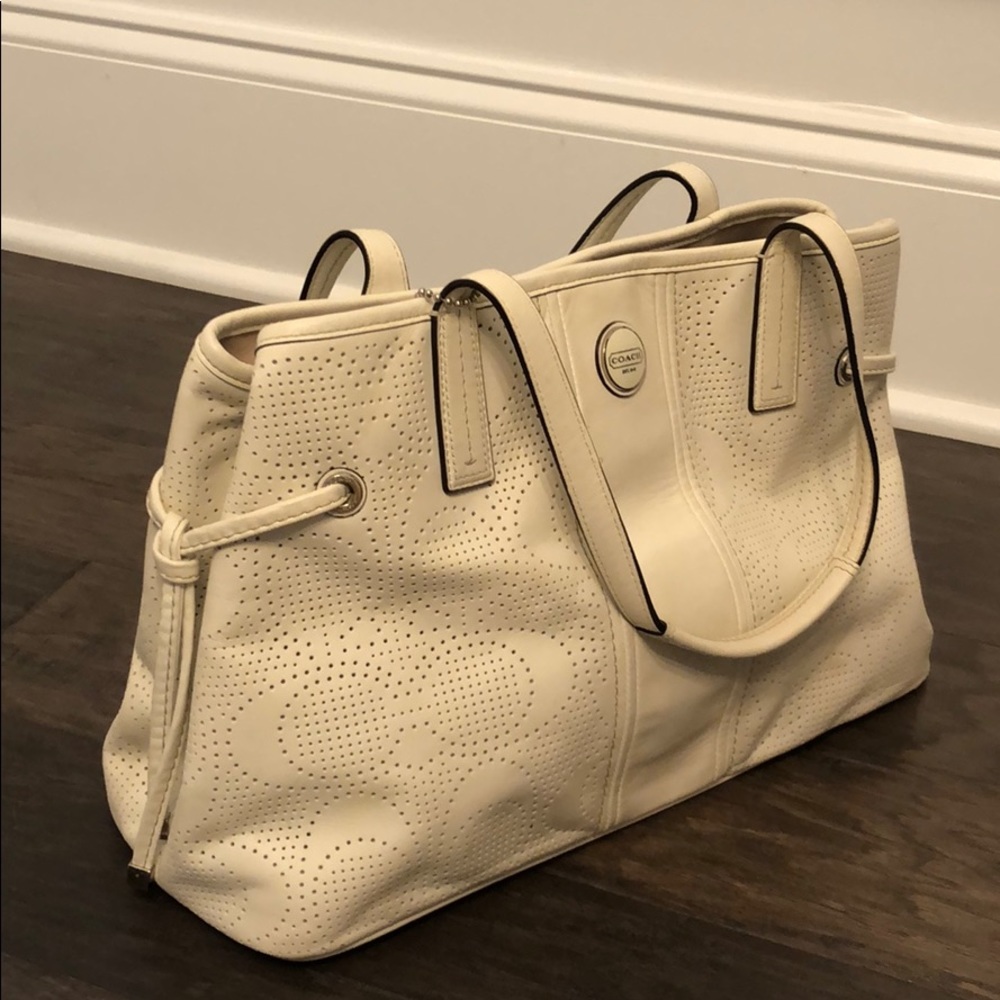 Coach purse bag tote - Picture 3 of 12